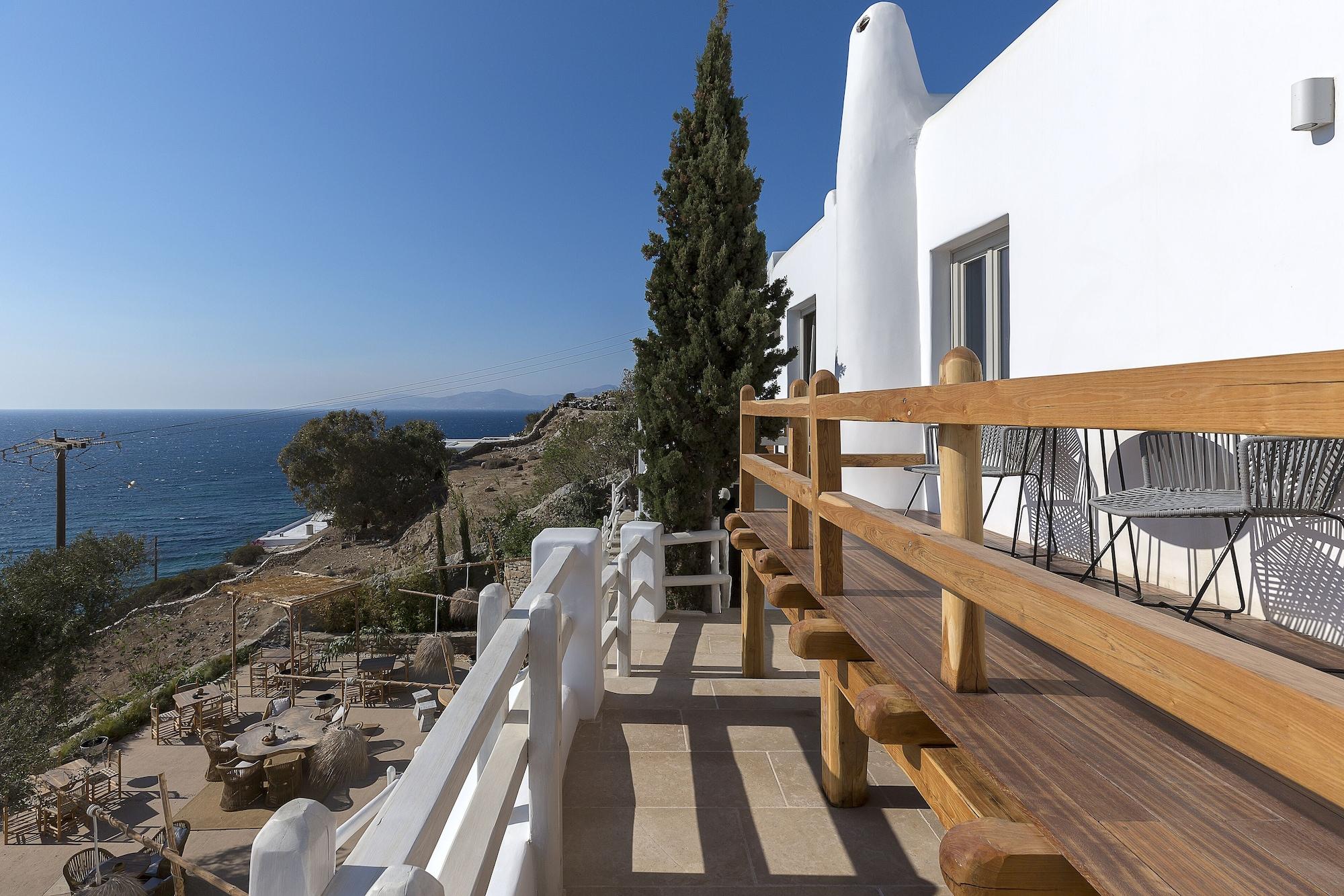 Legacy Suites Mykonos Town Bagian luar foto
