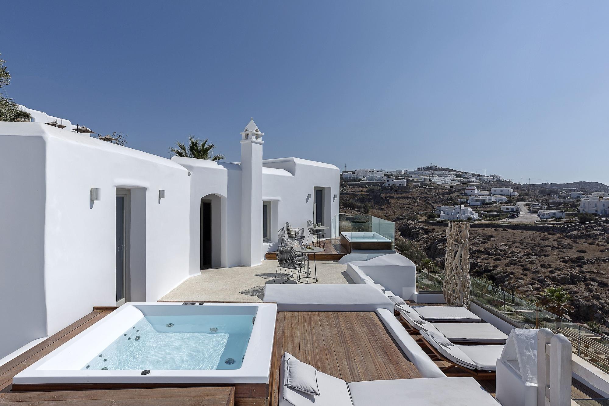 Legacy Suites Mykonos Town Bagian luar foto