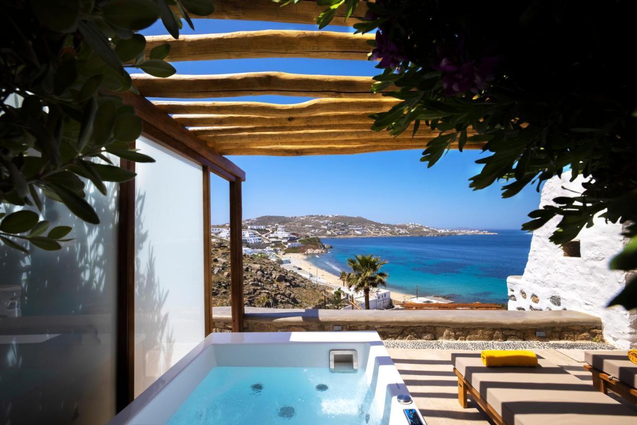 Legacy Suites Mykonos Town Bagian luar foto