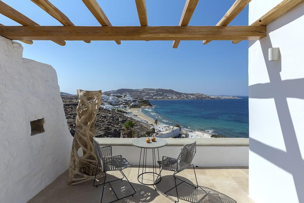 Legacy Suites Mykonos Town Bagian luar foto