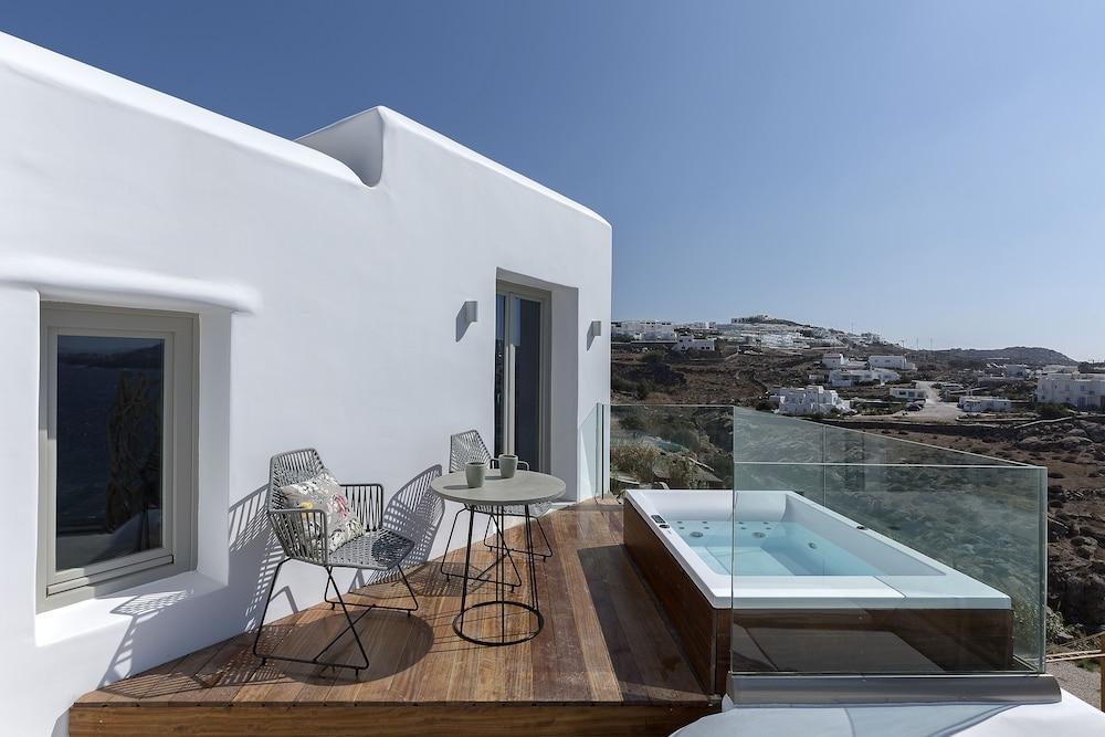 Legacy Suites Mykonos Town Bagian luar foto