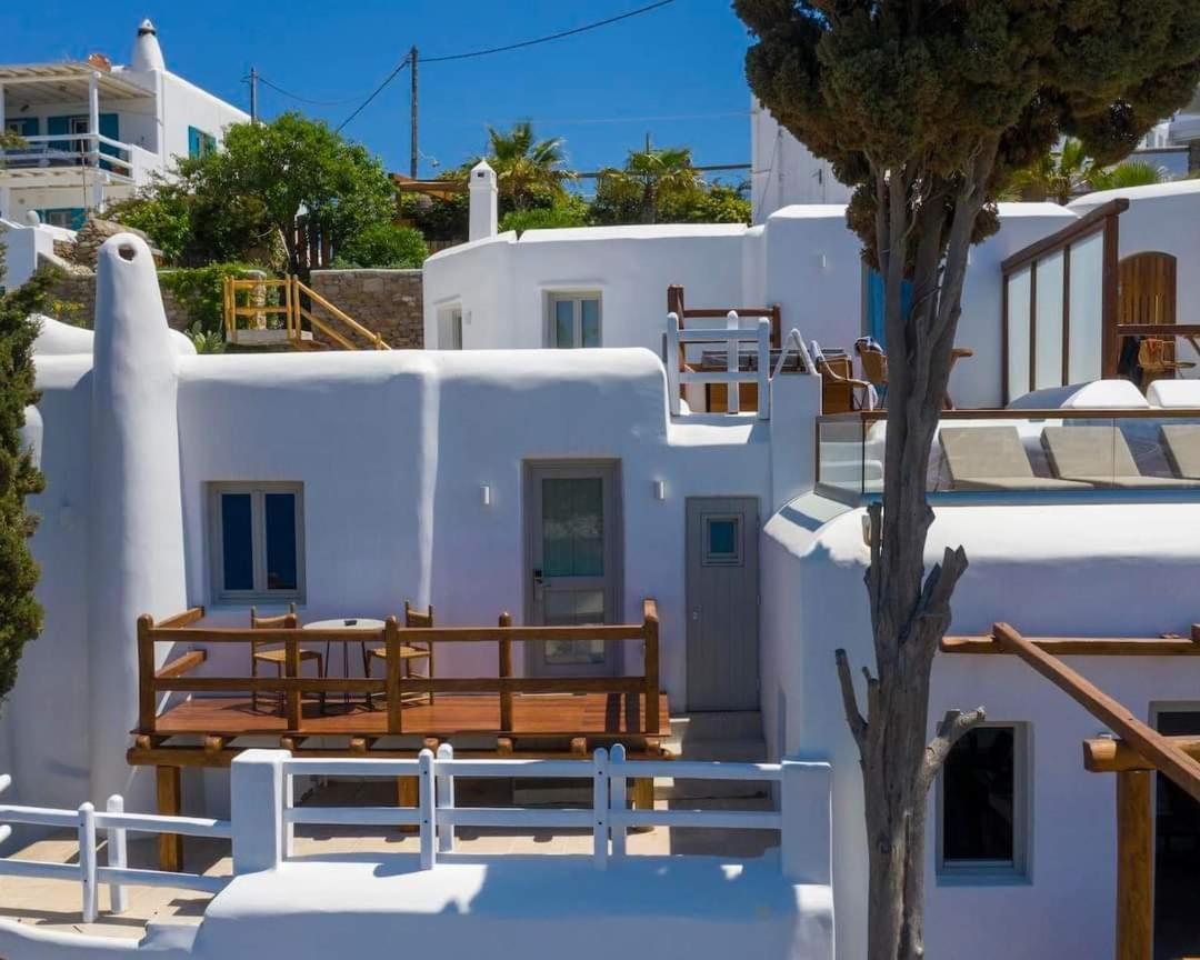 Legacy Suites Mykonos Town Bagian luar foto
