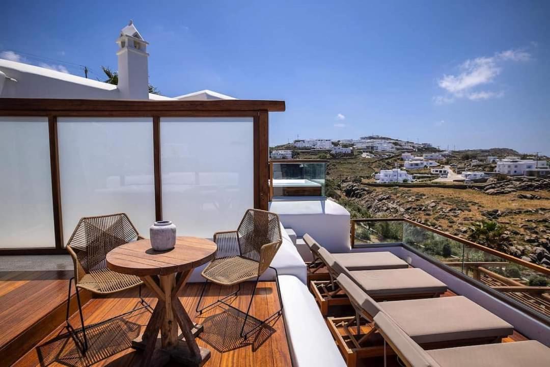 Legacy Suites Mykonos Town Bagian luar foto