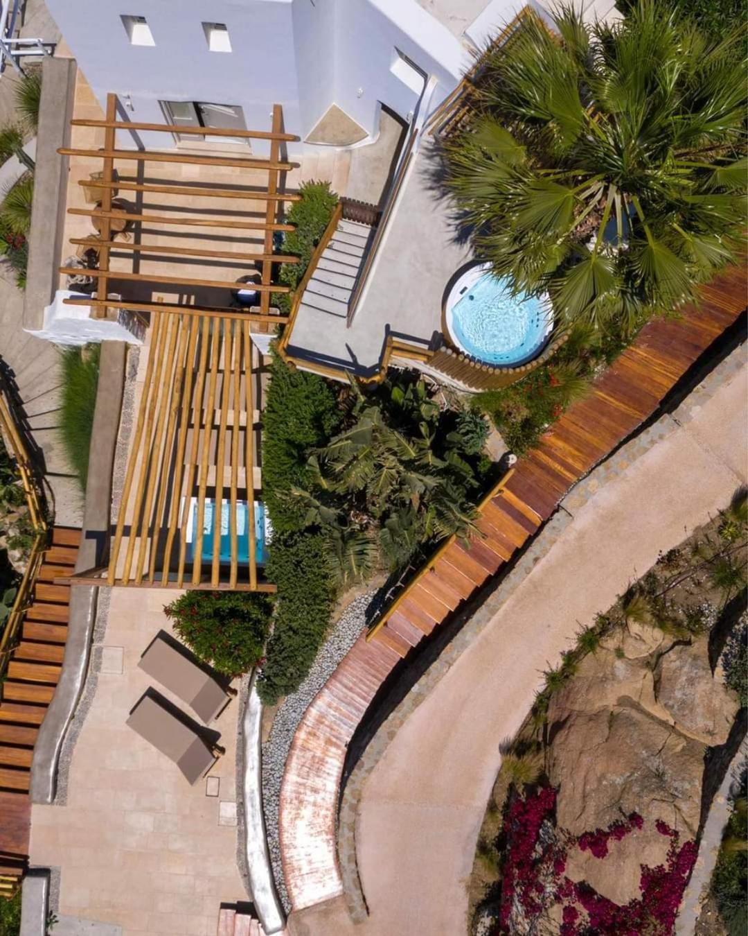 Legacy Suites Mykonos Town Bagian luar foto