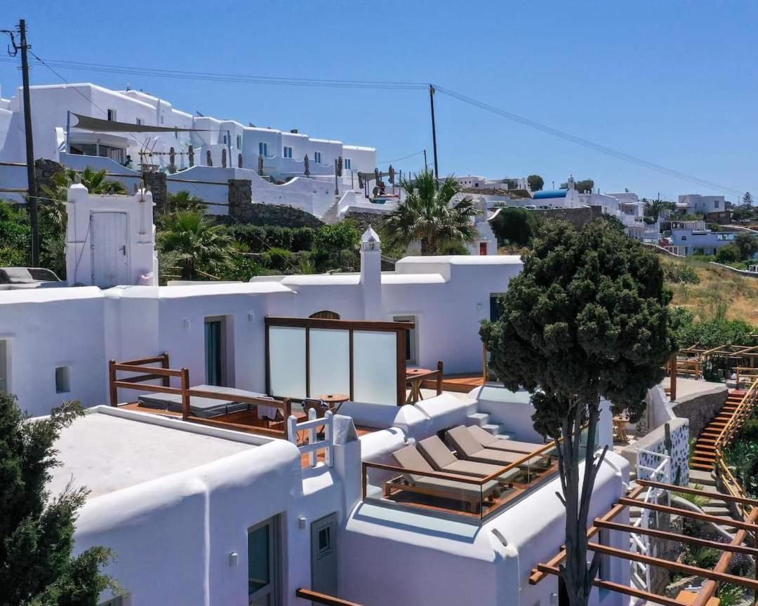 Legacy Suites Mykonos Town Bagian luar foto
