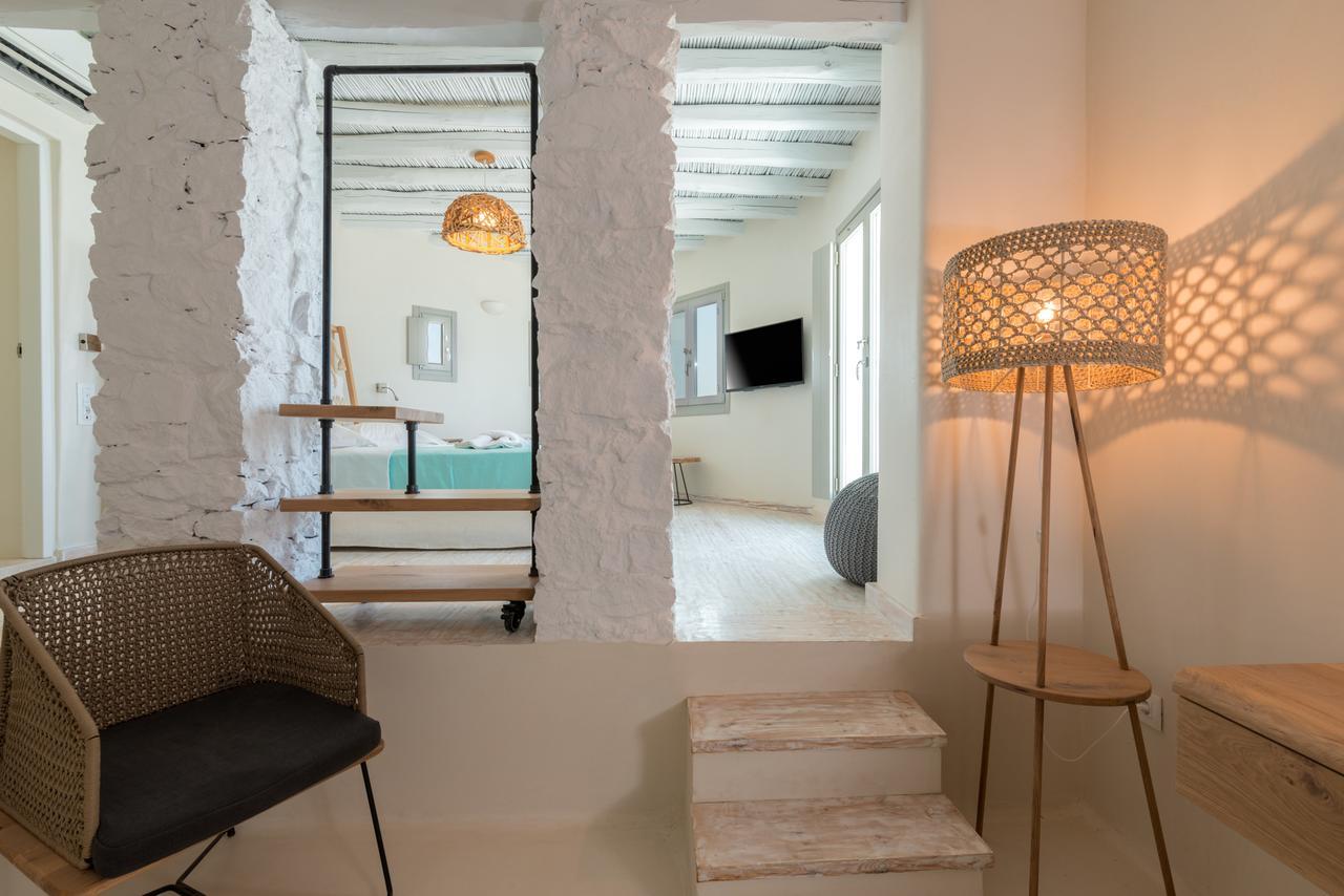 Legacy Suites Mykonos Town Bagian luar foto