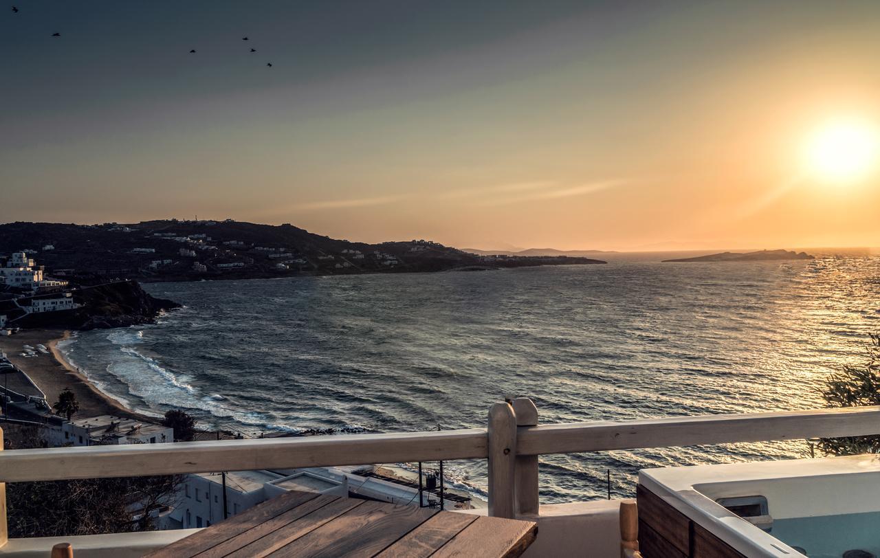 Legacy Suites Mykonos Town Bagian luar foto