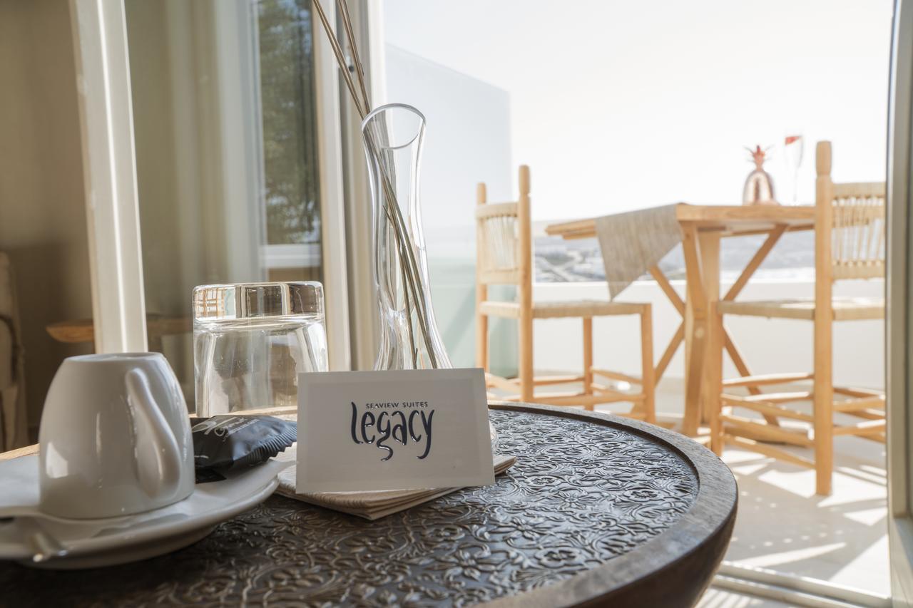 Legacy Suites Mykonos Town Bagian luar foto
