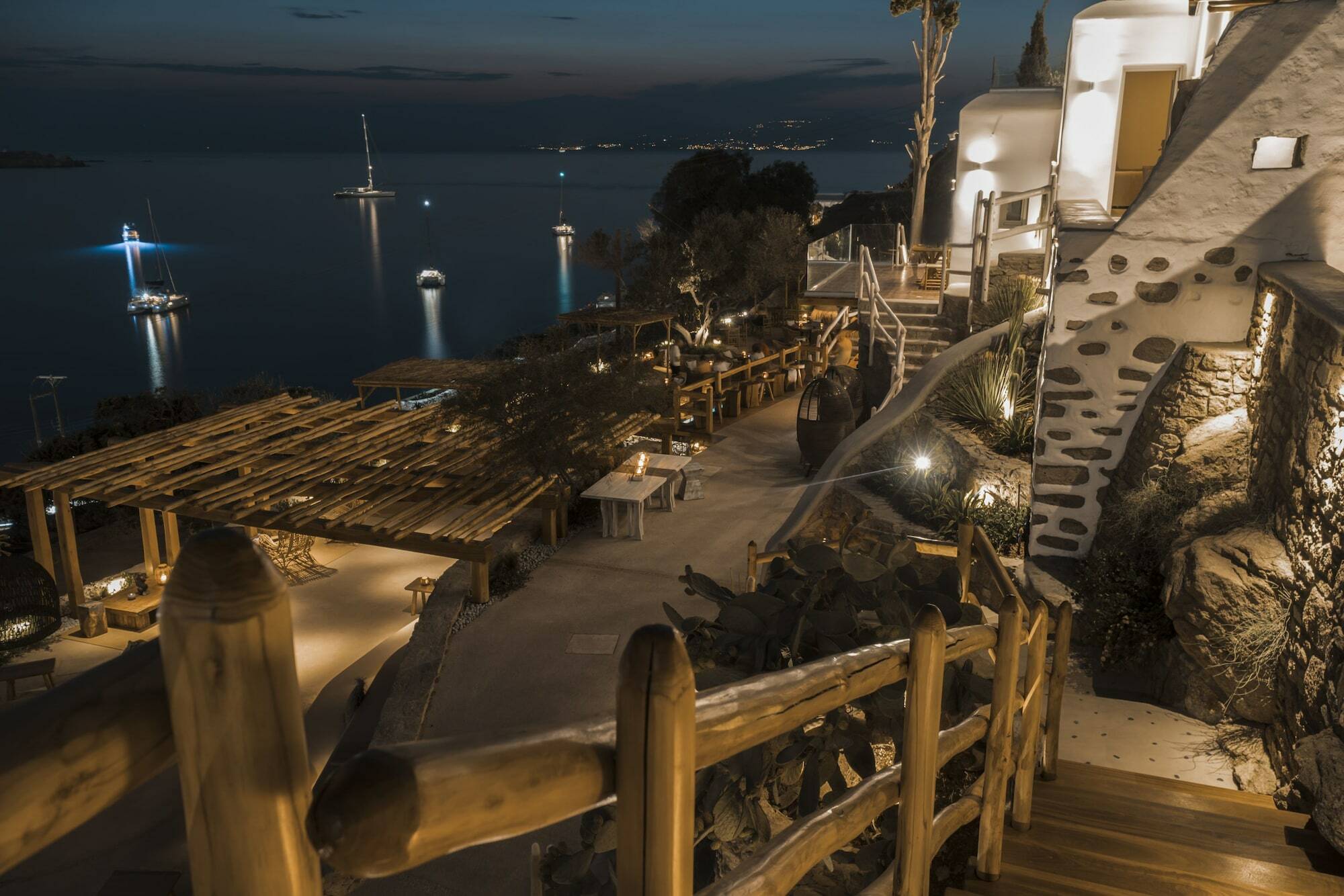 Legacy Suites Mykonos Town Bagian luar foto
