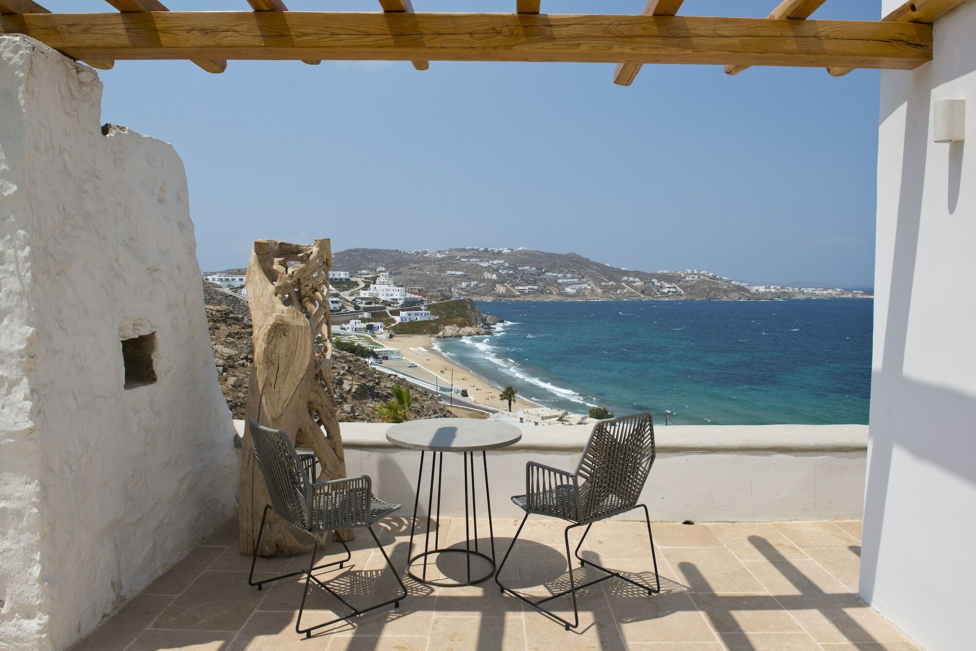 Legacy Suites Mykonos Town Bagian luar foto